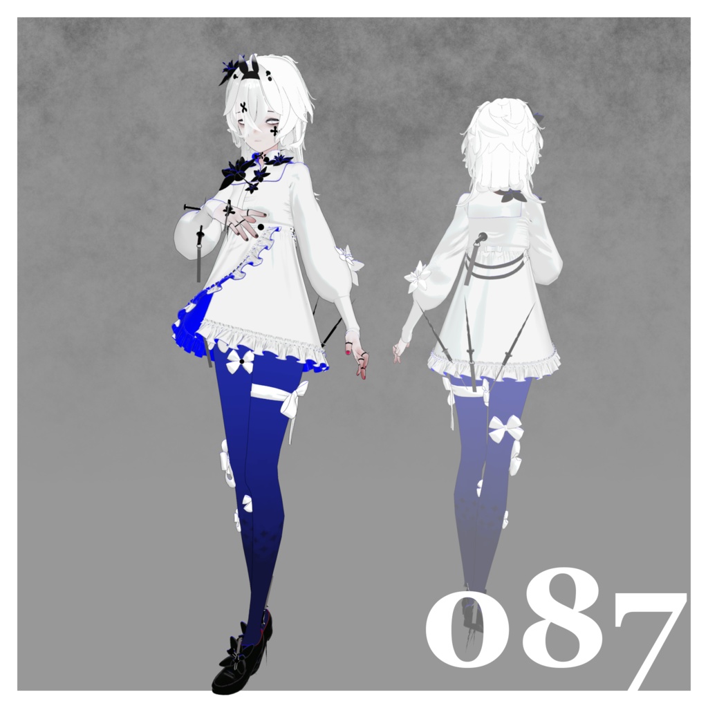 オリジナル3Dモデル:087