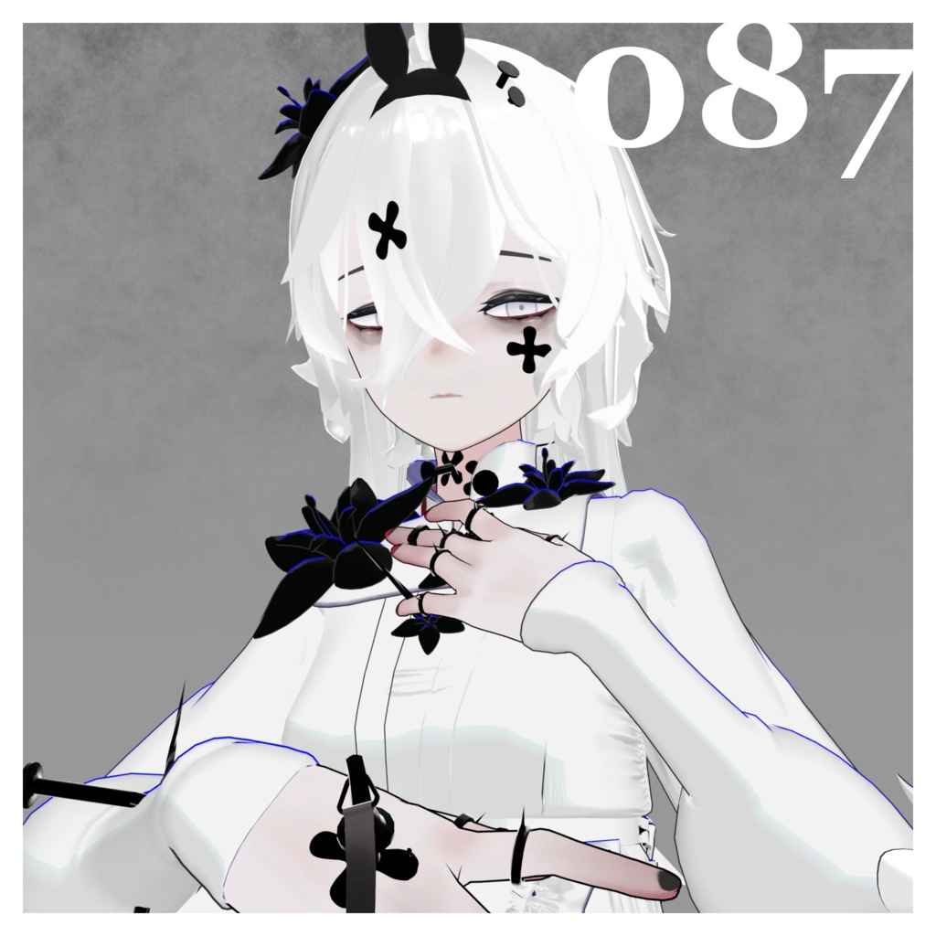 オリジナル3Dモデル:087