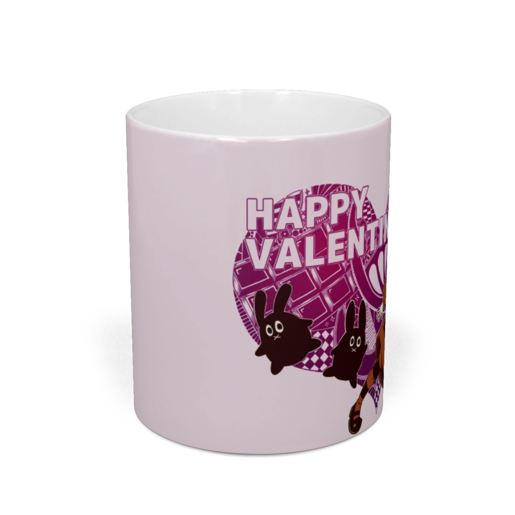 アリスちゃんバレンタインマグ