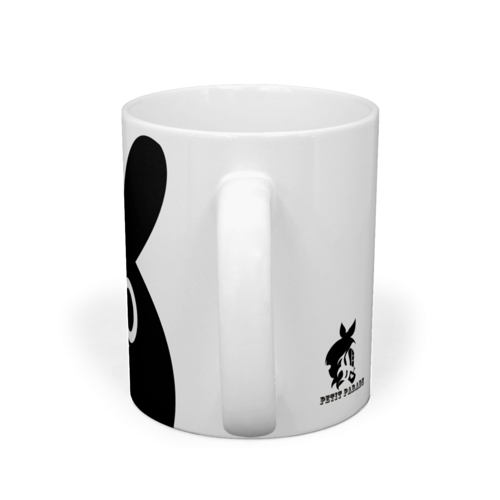 黒ウサ デザイナーズマグ