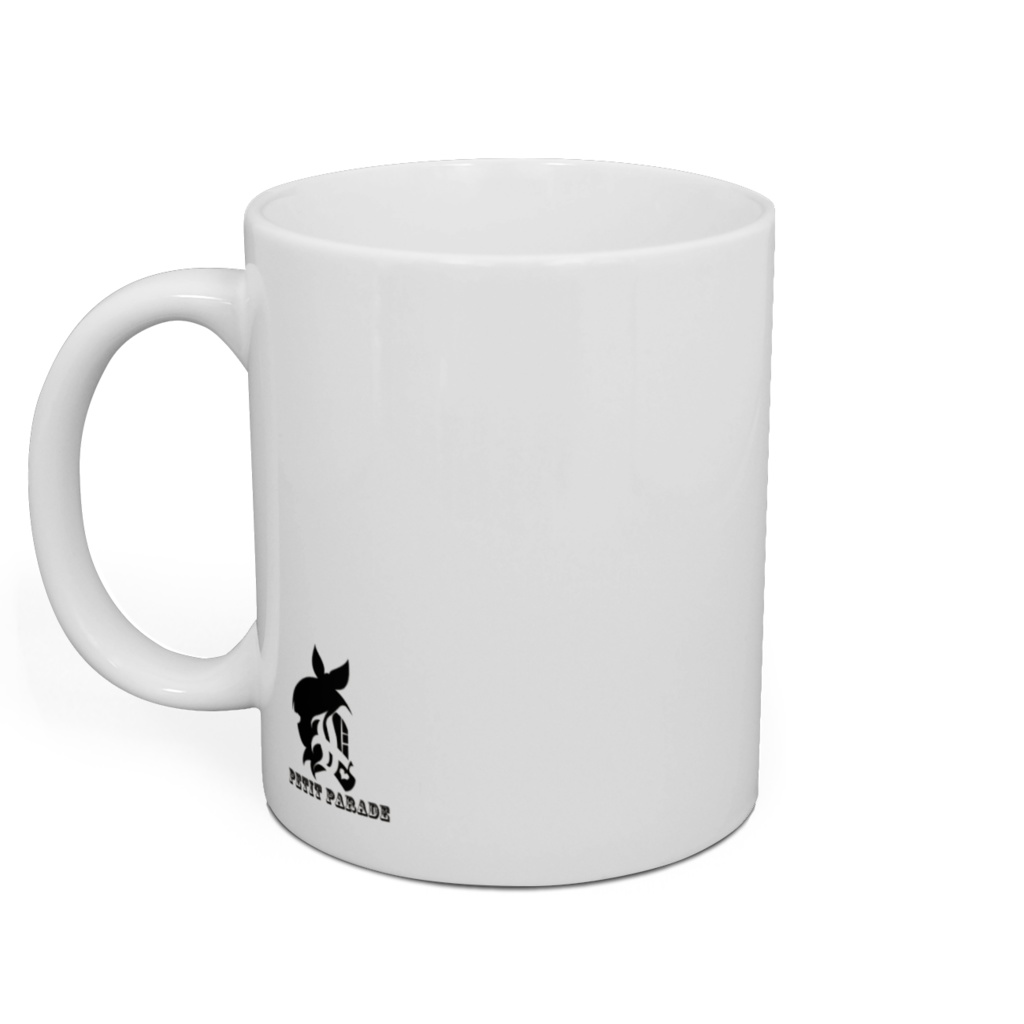 黒ウサ デザイナーズマグ