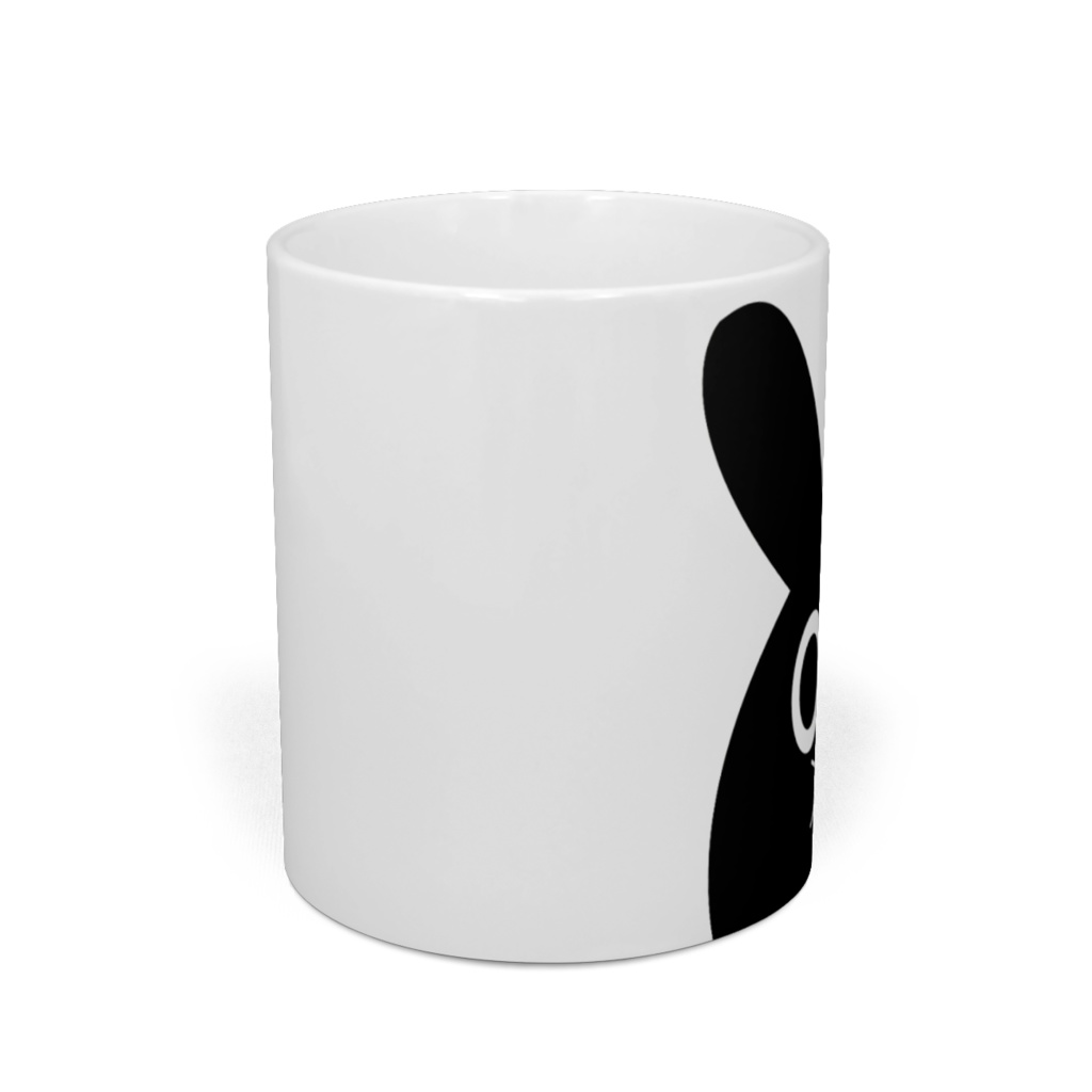 黒ウサ デザイナーズマグ