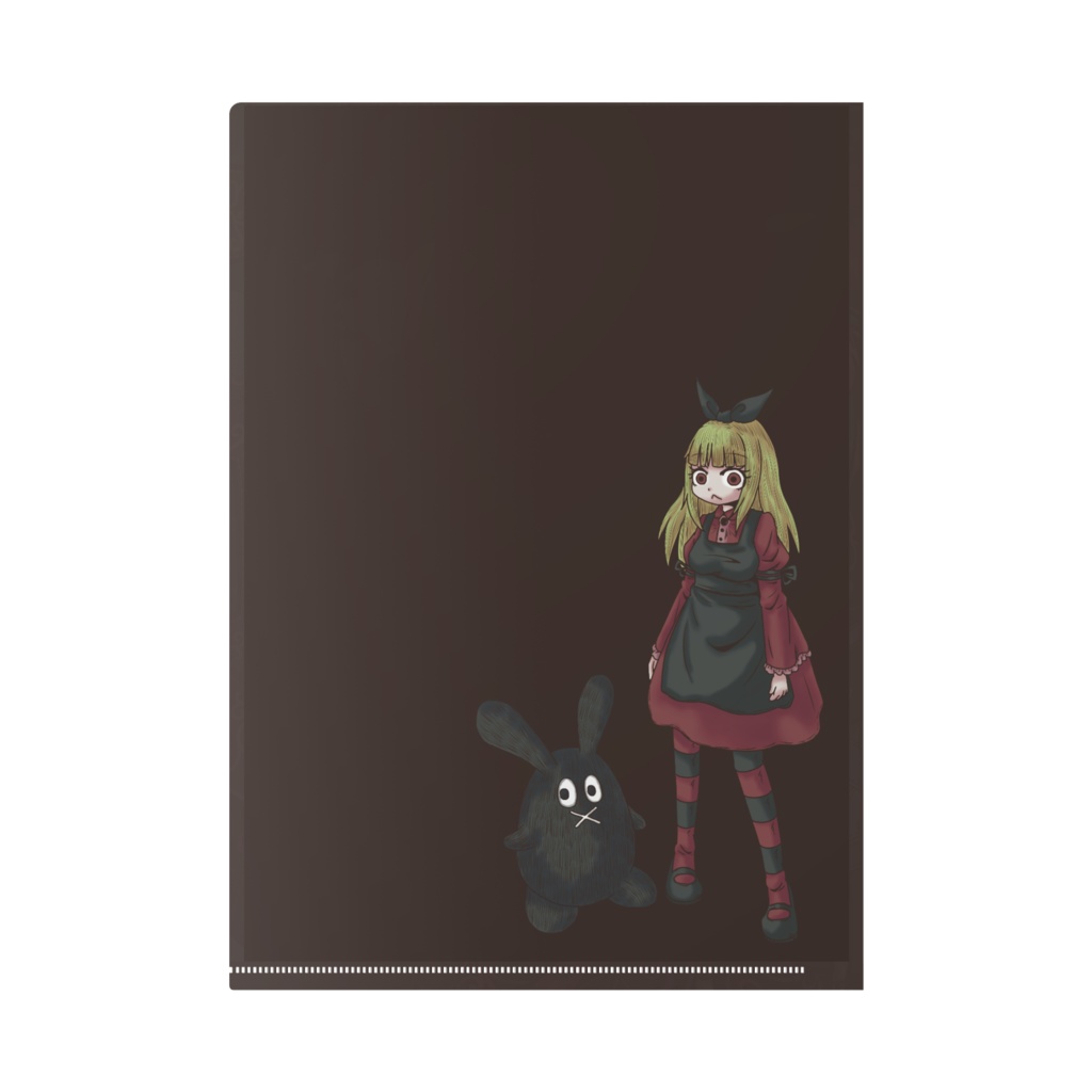 アリス クリアファイル