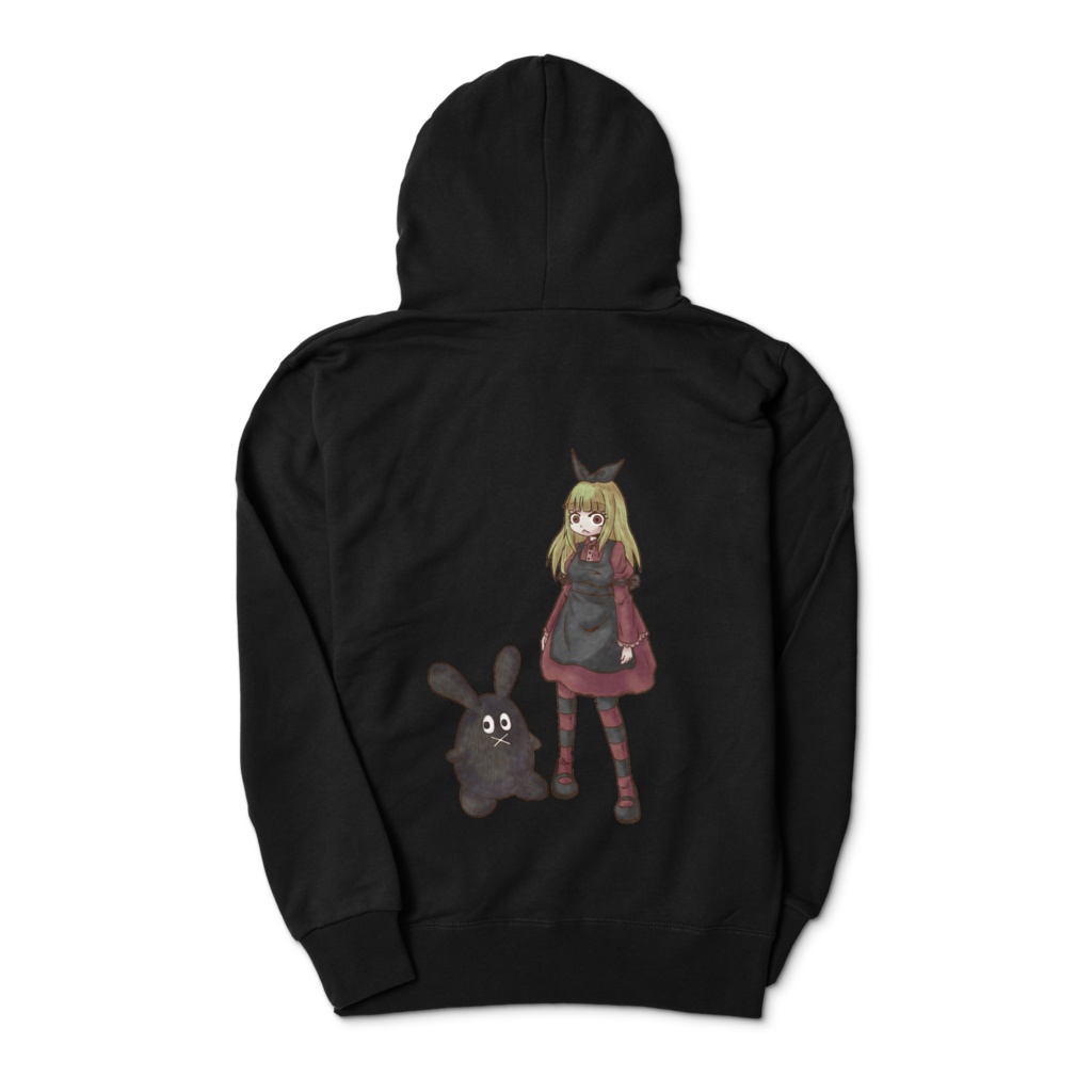 アリス ジップパーカー