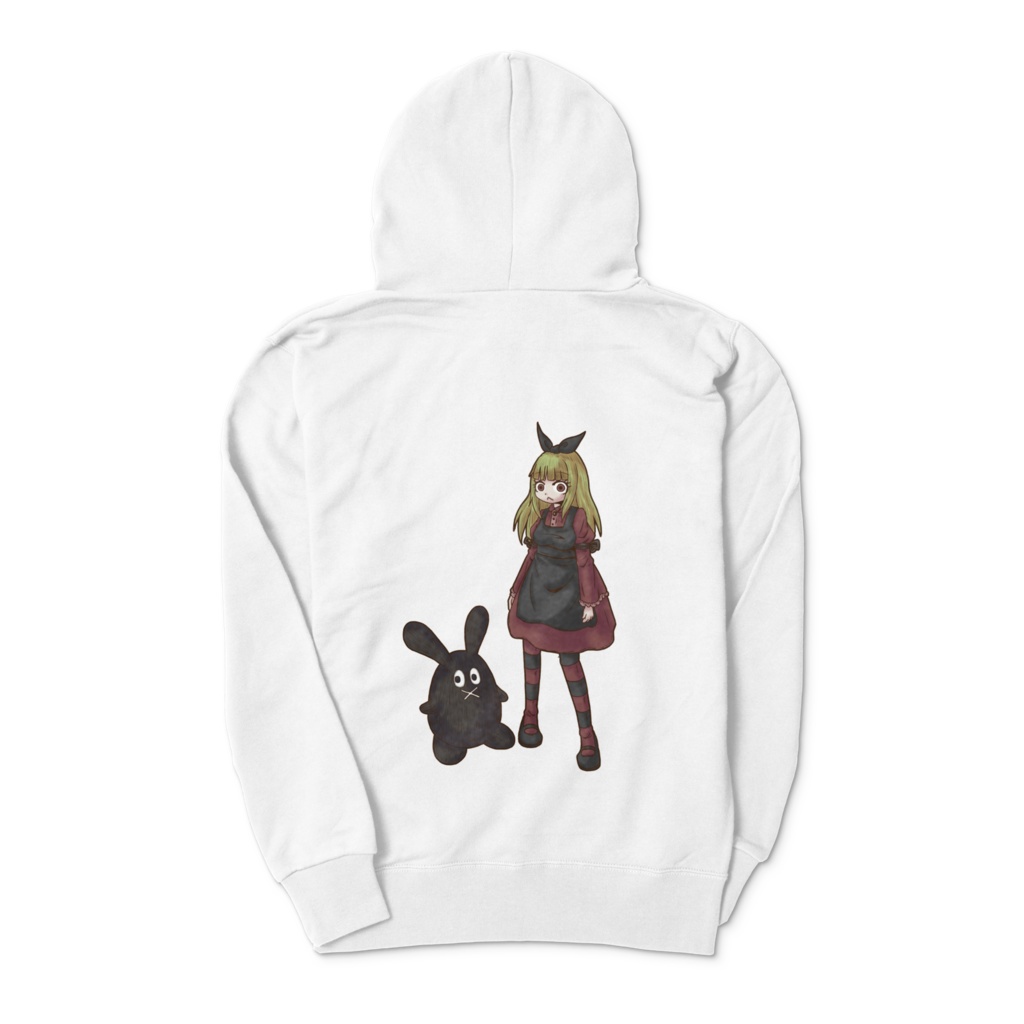 アリス ジップパーカー