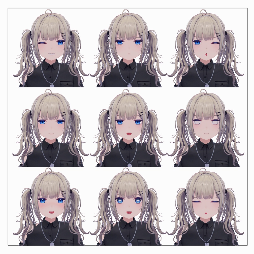 オリジナル3Dモデル「リベラーRibera」