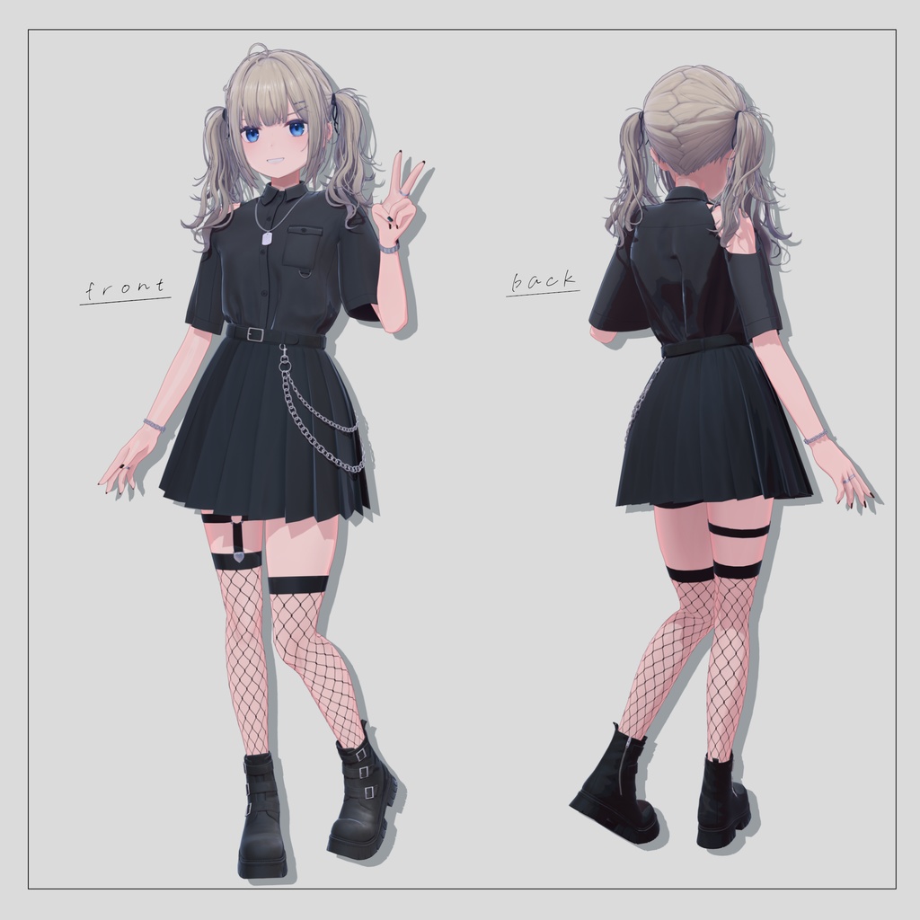 オリジナル3Dモデル「リベラーRibera」