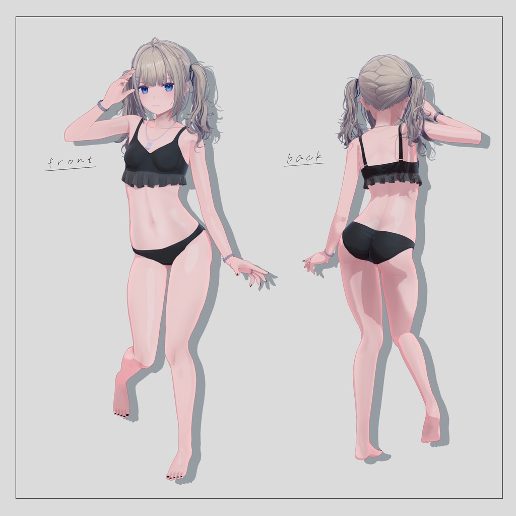 オリジナル3Dモデル「リベラーRibera」