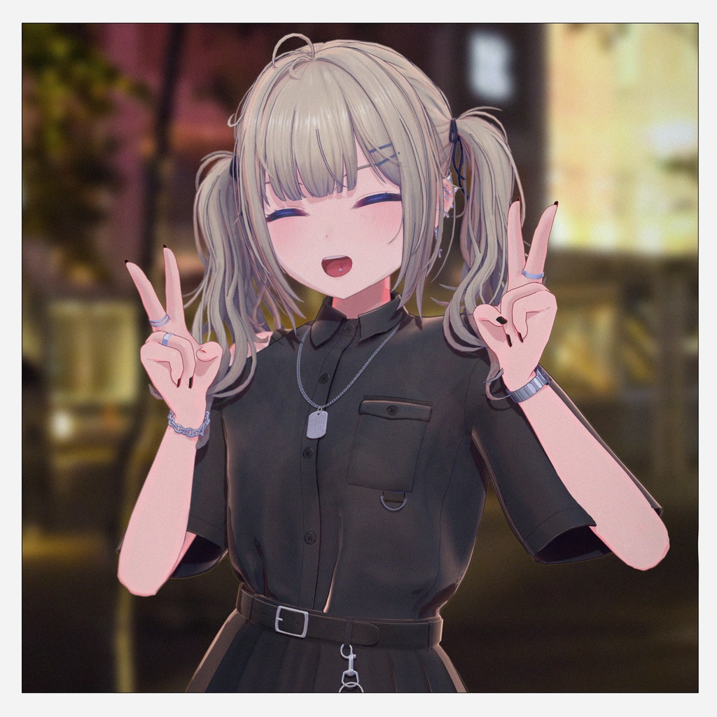 オリジナル3Dモデル「リベラーRibera」