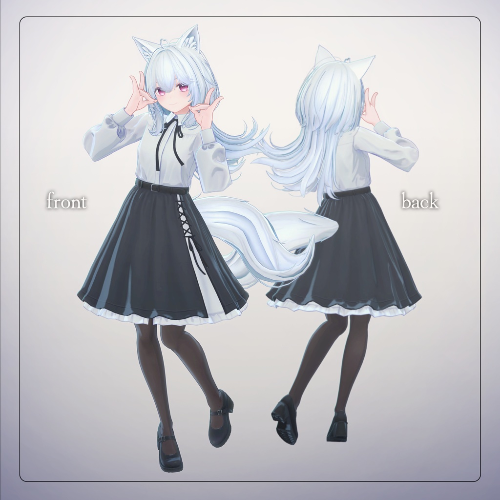 Lumia ルミア オリジナル3Dモデル