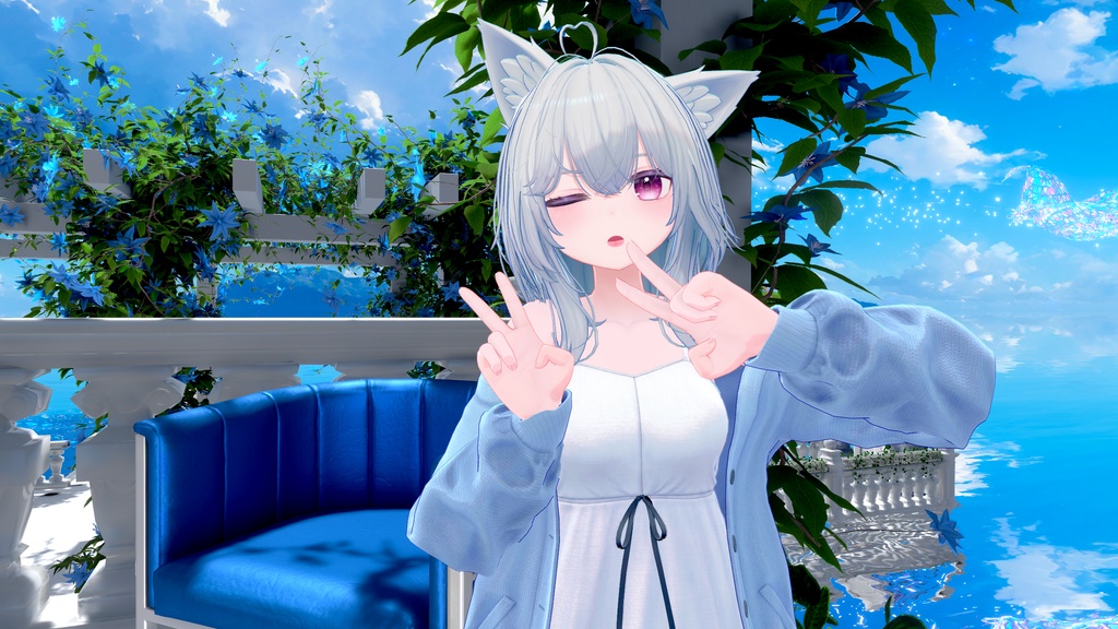 Lumia ルミア オリジナル3Dモデル