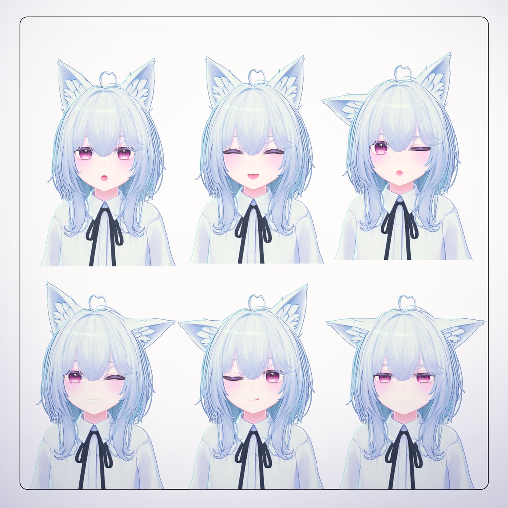 Lumia ルミア オリジナル3Dモデル