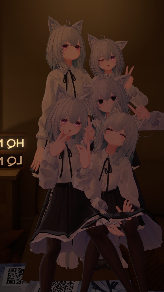 Lumia ルミア オリジナル3Dモデル