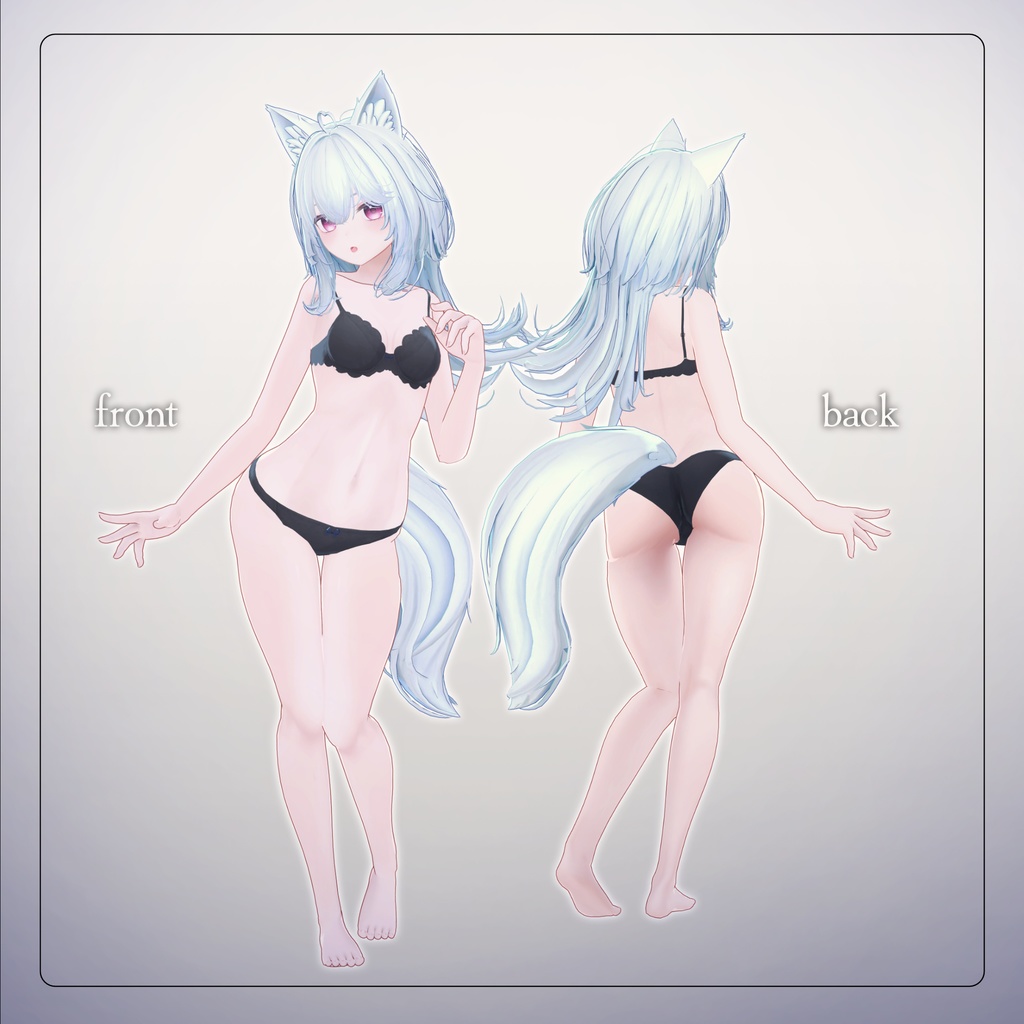 Lumia ルミア オリジナル3Dモデル