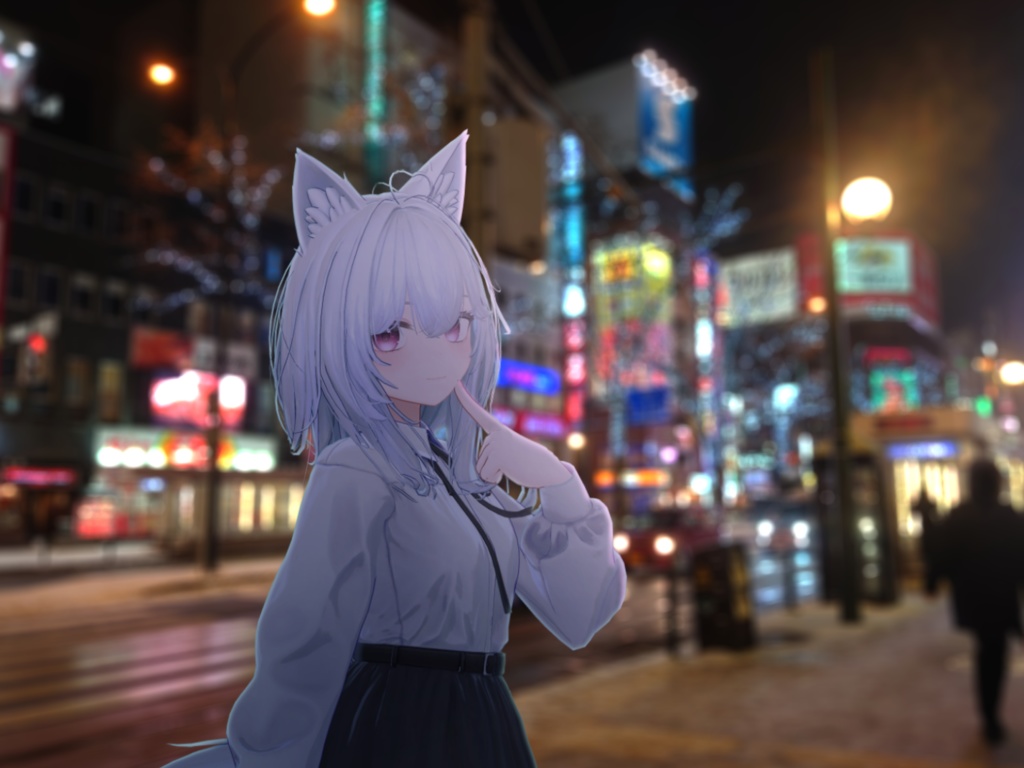 Lumia ルミア オリジナル3Dモデル