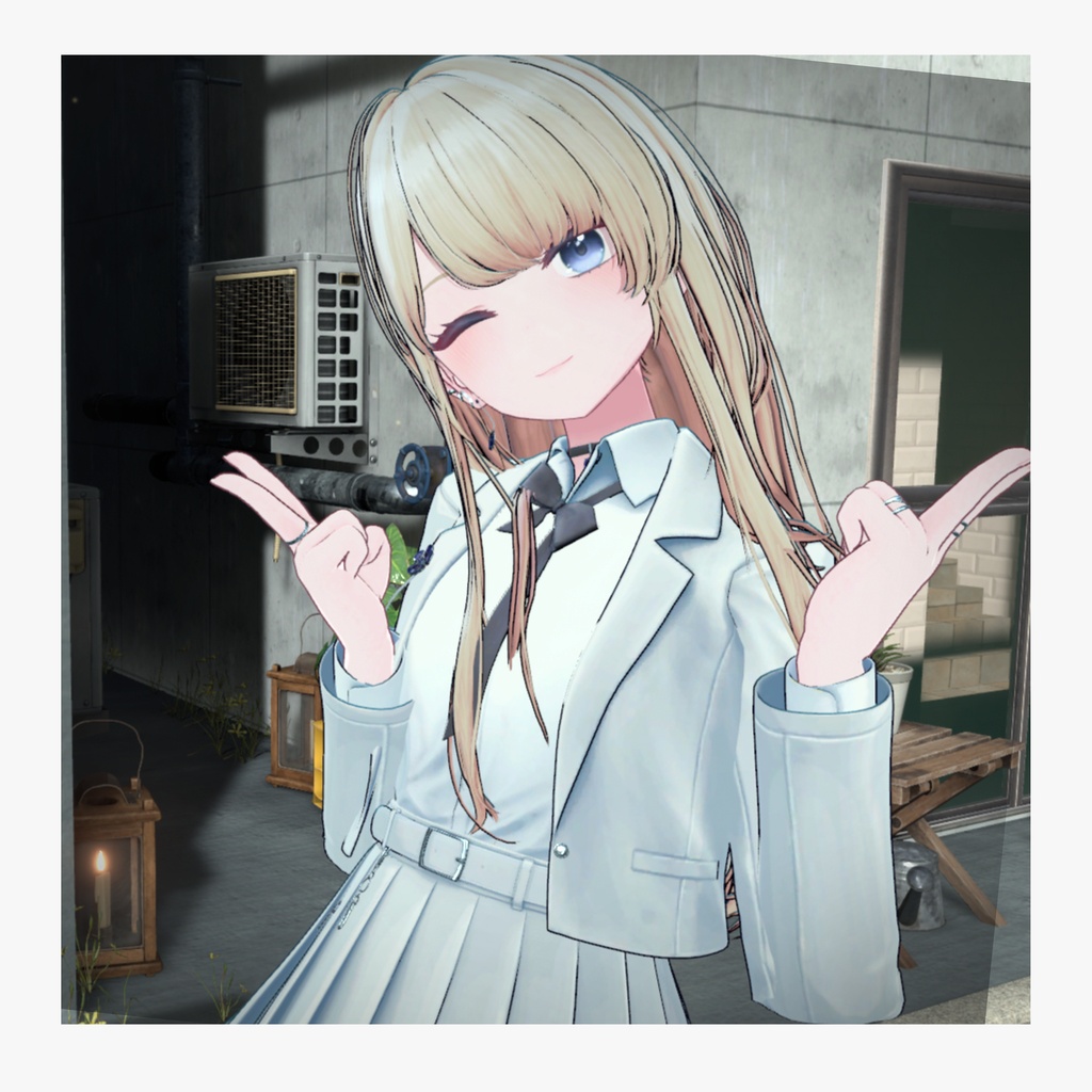 「ノチェカーNocheka」オリジナル3Dモデル