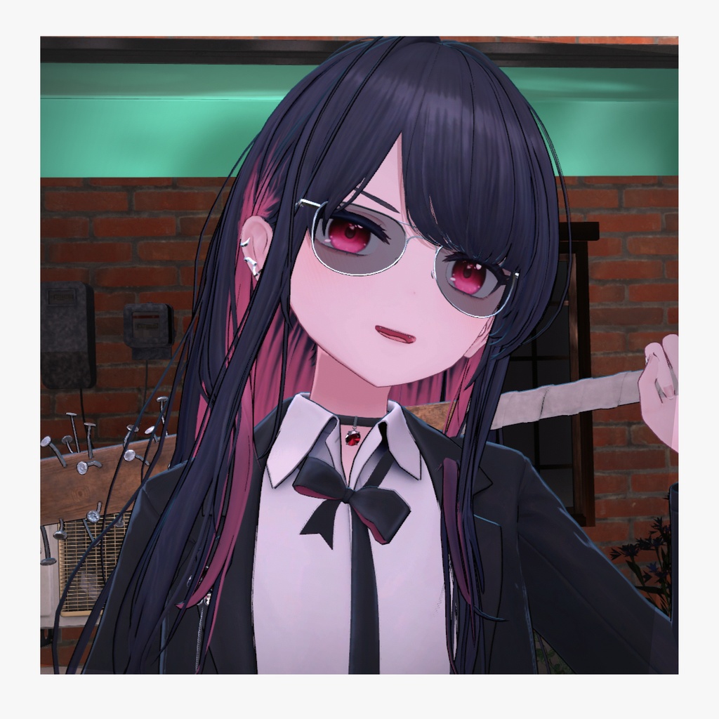 「ノチェカーNocheka」オリジナル3Dモデル