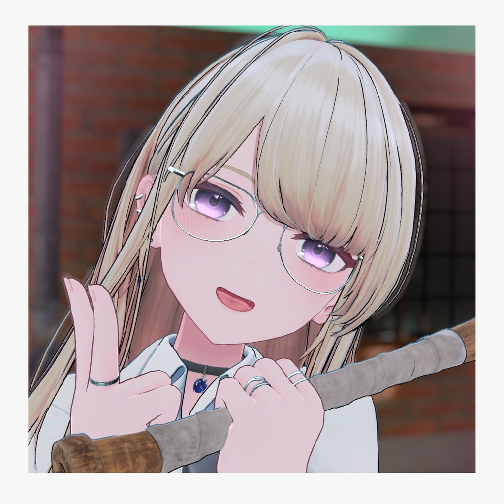 「ノチェカーNocheka」オリジナル3Dモデル