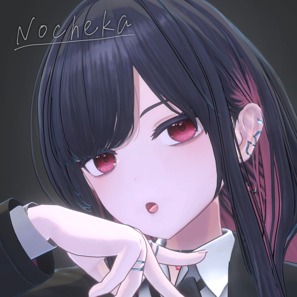「ノチェカｰNocheka」オリジナル3Dモデル