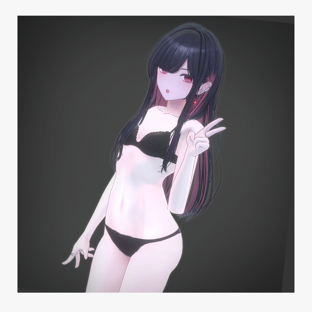 「ノチェカーNocheka」オリジナル3Dモデル