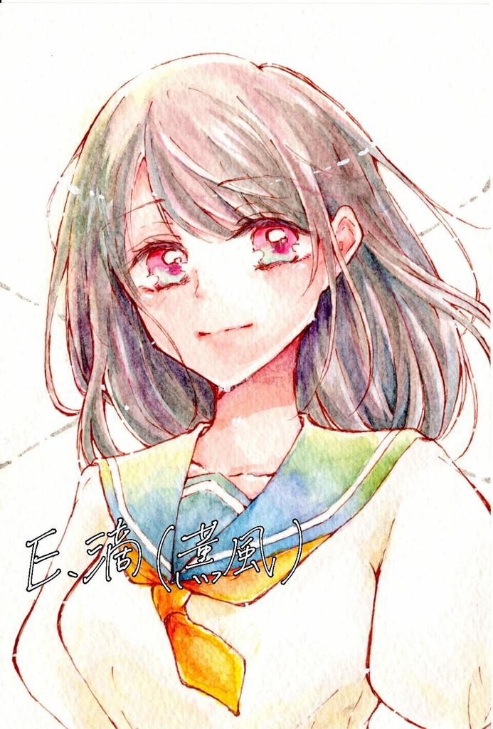 ドローイング原画