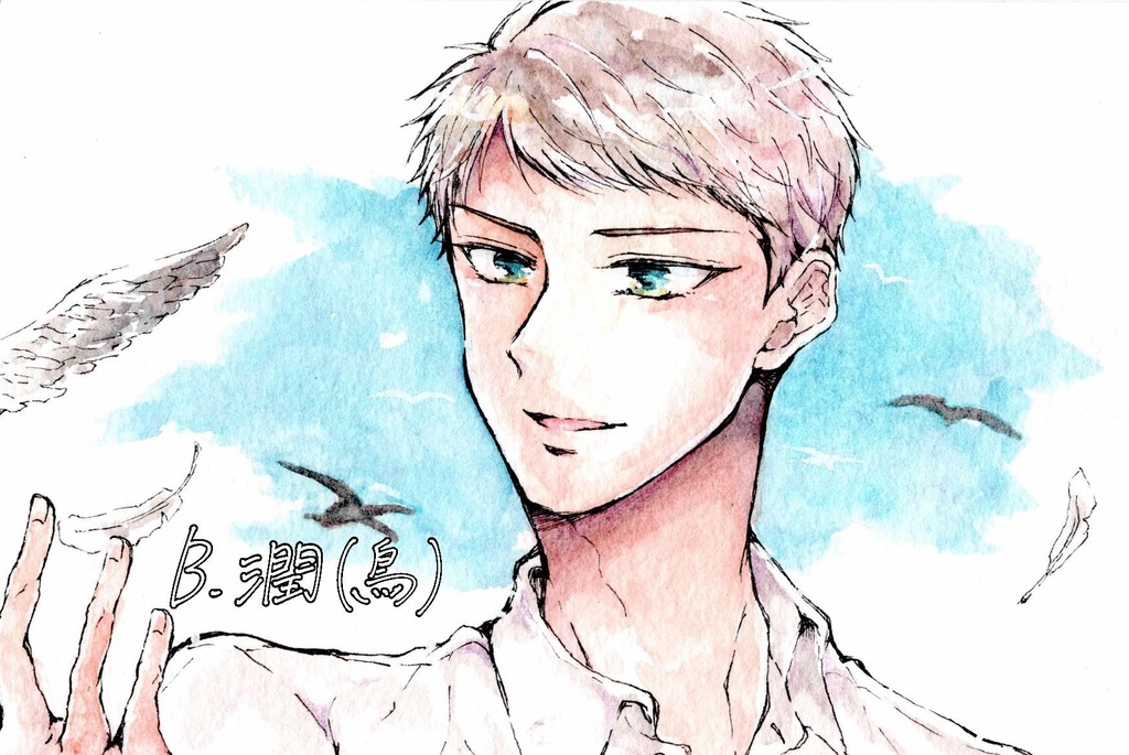 ドローイング原画