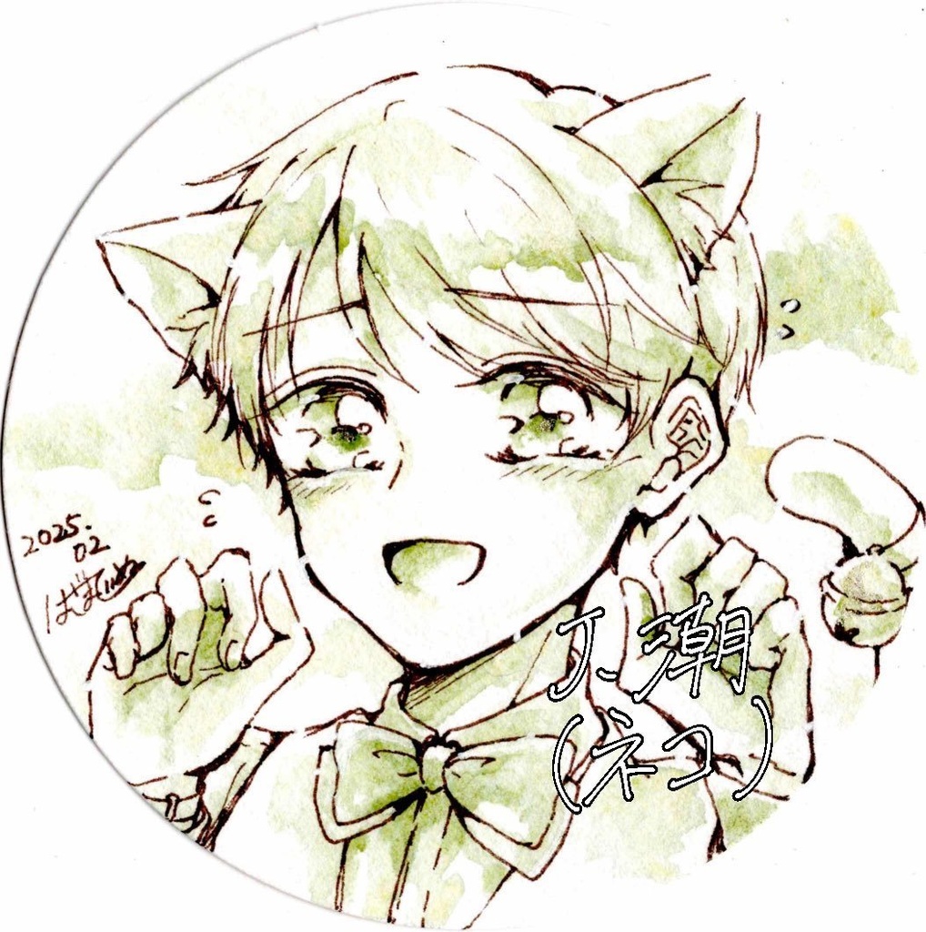 ドローイング原画