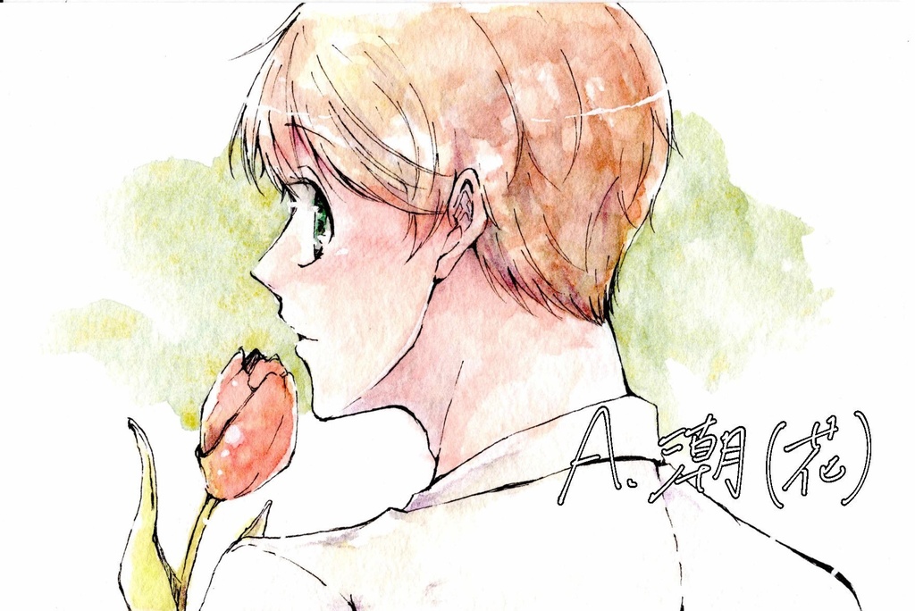 ドローイング原画