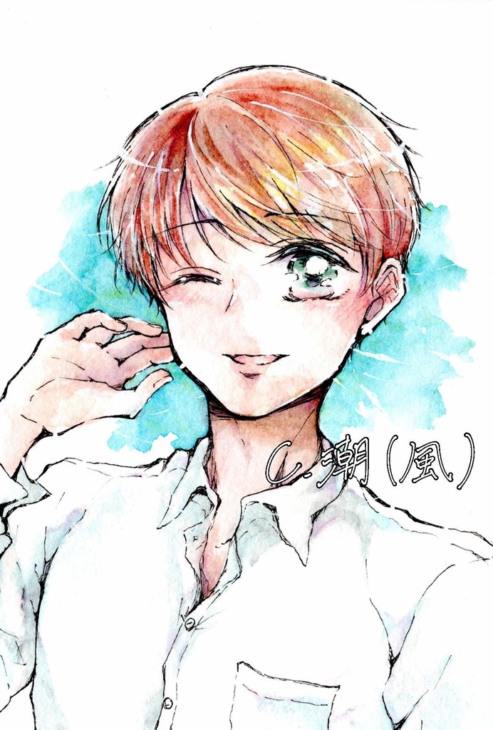 ドローイング原画