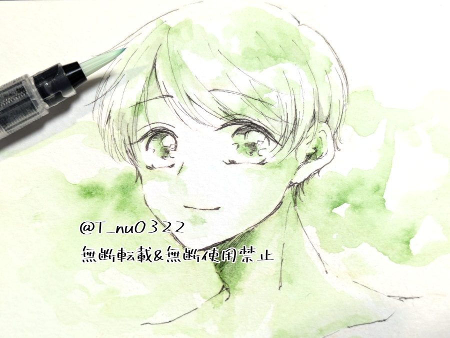 【匿名配送】ポスカサイズ原画&ドローイング