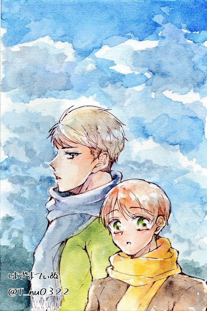 【匿名配送】ポスカサイズ原画&ドローイング