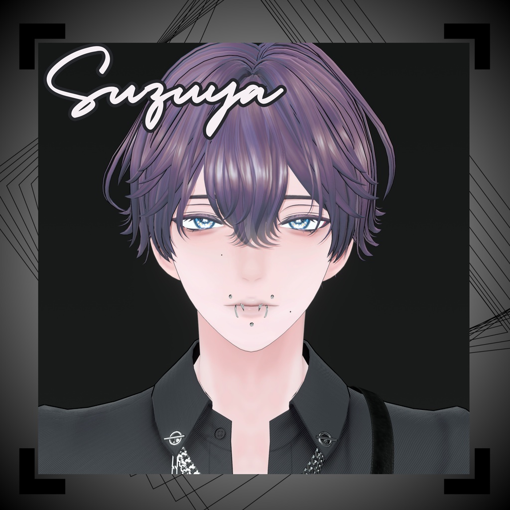【VRC想定】Angel Bites pierce【 LipSync対応】