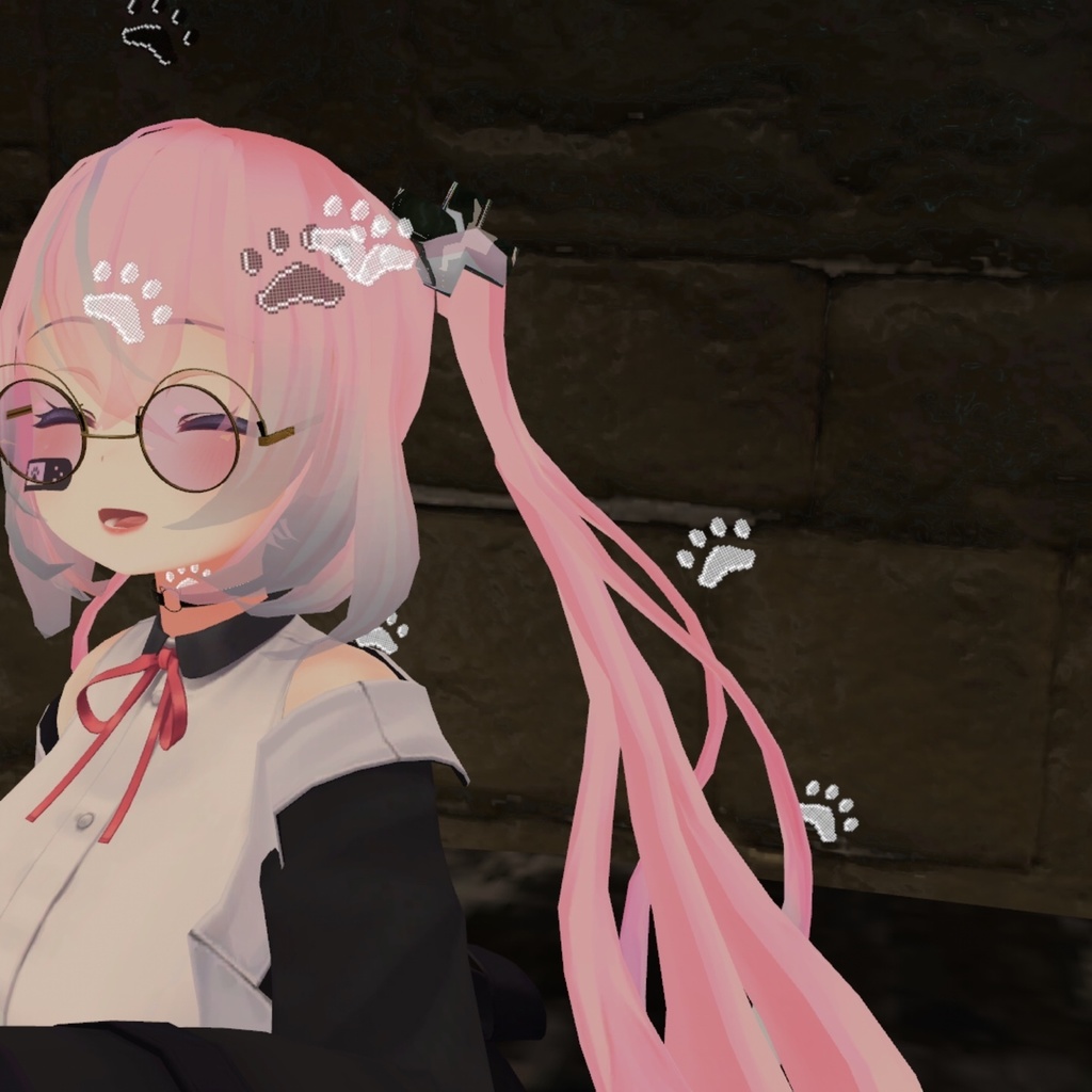 にくきゅ~パーティクル【299Particles】