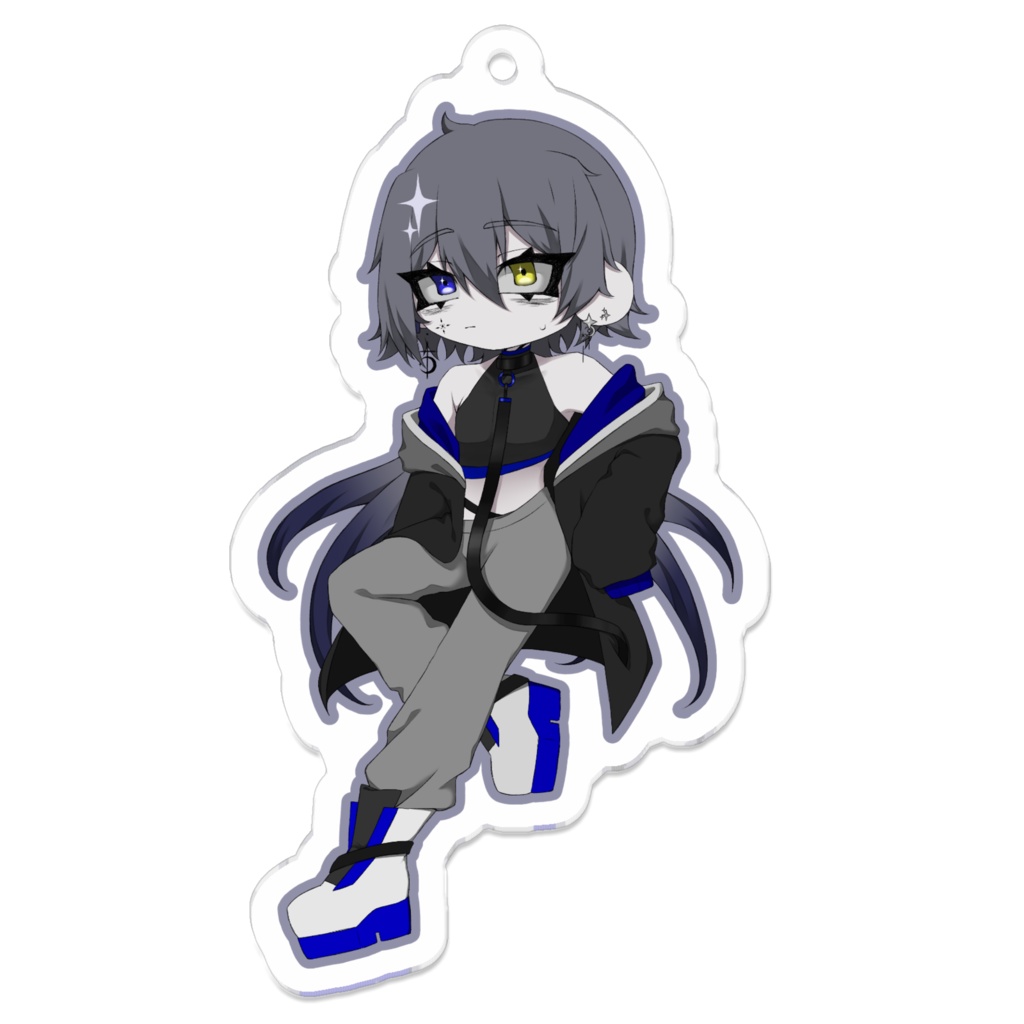 【宝星亡】あくき 70×70