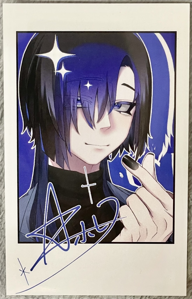 【りある】インスタントチェキ風カード