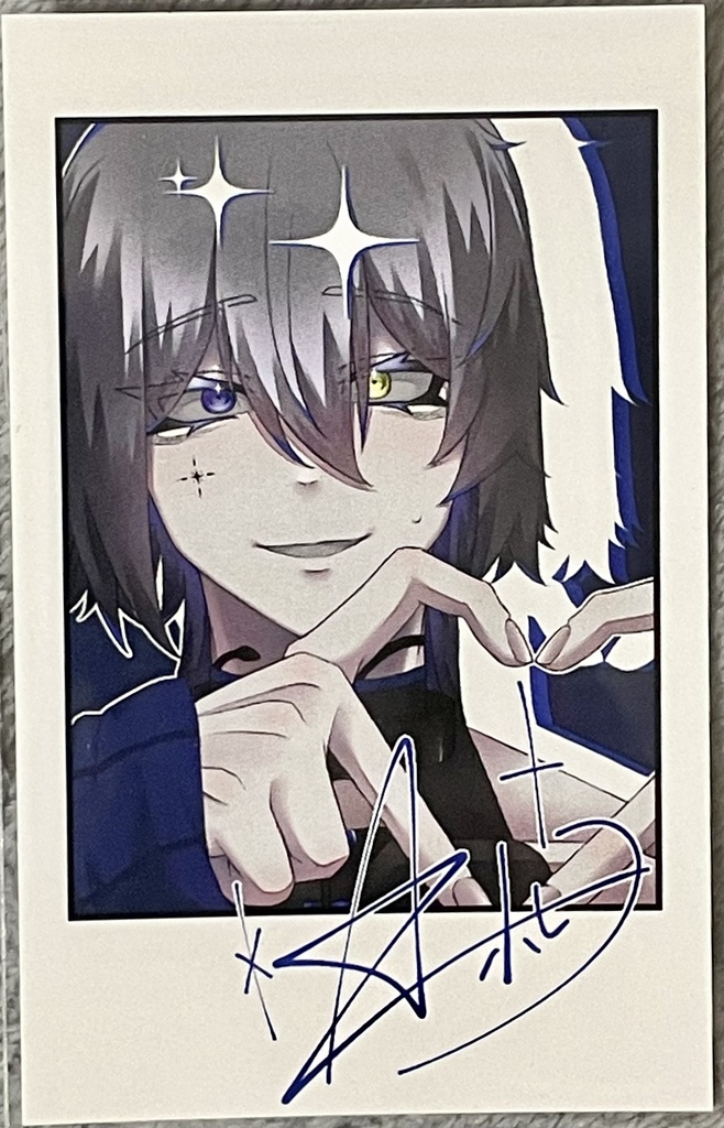 【宝星亡】インスタントチェキ風カード