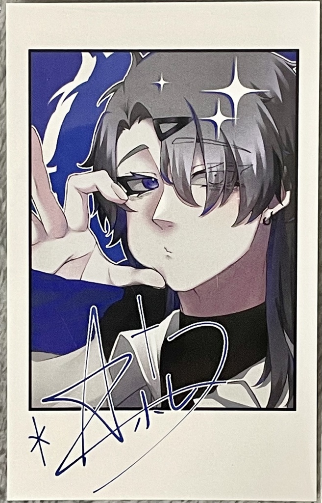 【颯汰】インスタントチェキ風カード