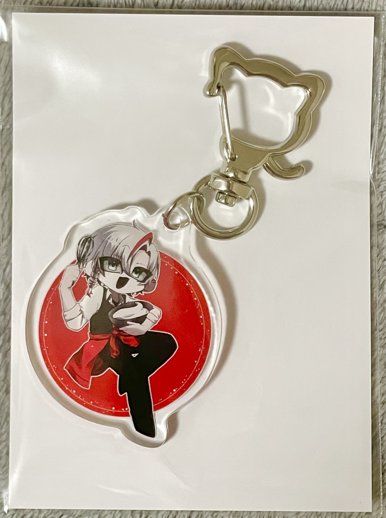 【琥珀】アクリルキーホルダー