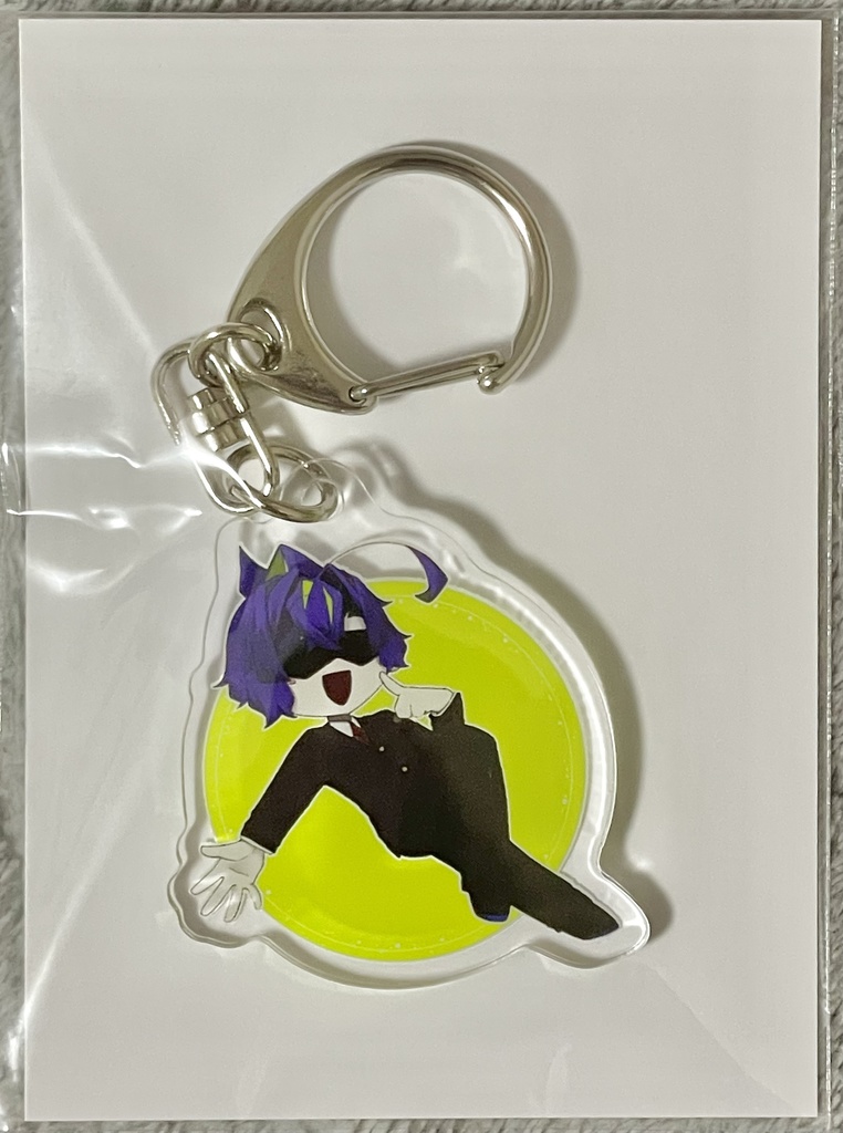 【ナツヤ】アクリルキーホルダー