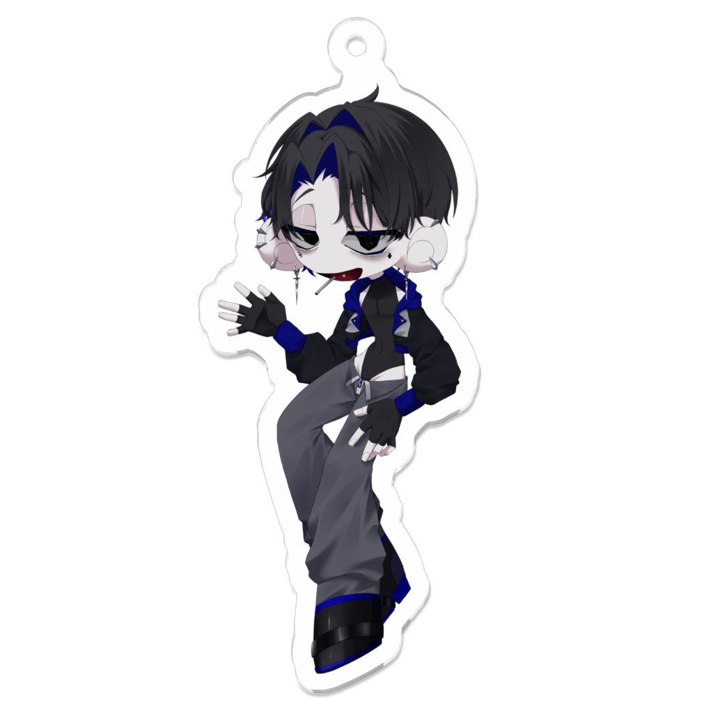 【4代目代理】アクリルキーホルダー　70×70mm