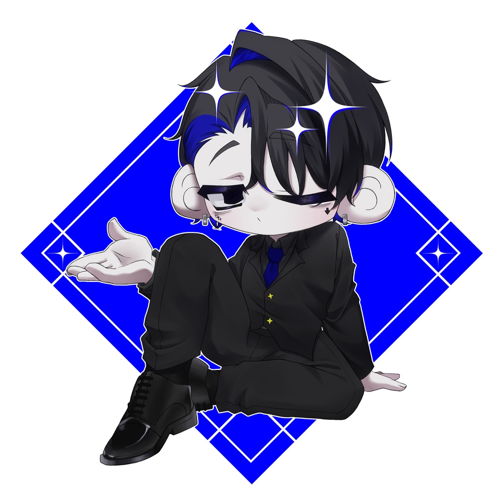 【誕生日限定】アクリルキーホルダー/代理