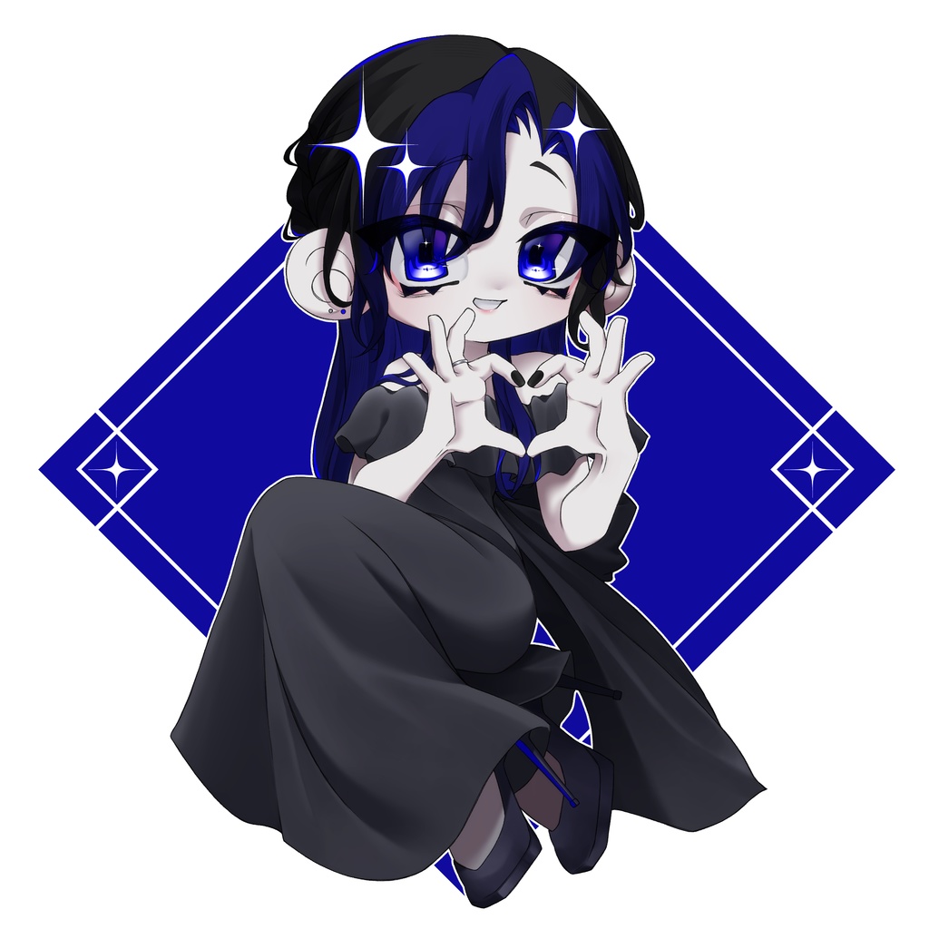 【誕生日限定】アクリルキーホルダー/りある