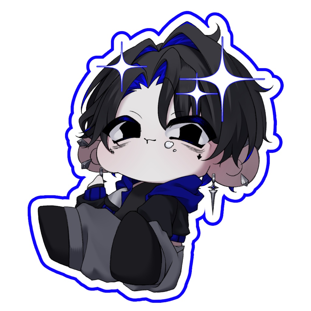 【誕生日限定】スッテカー/代理 2枚セット