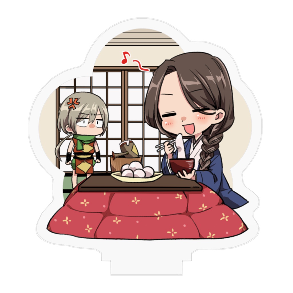 お正月アクリルスタンド(オオクニヌシ&スクナビコナ)