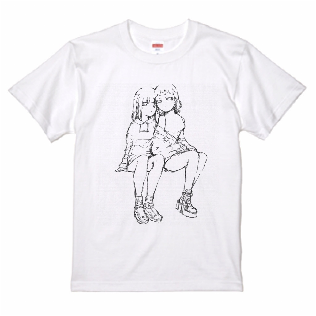 【受注生産品(月末締切・翌月末頃発送)】Gemineye オリジナルTシャツ