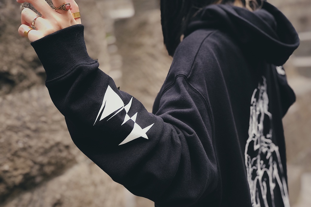 【受注生産受付中(月末締切・翌月末頃発送)】Gemineye オリジナルフルジップパーカー