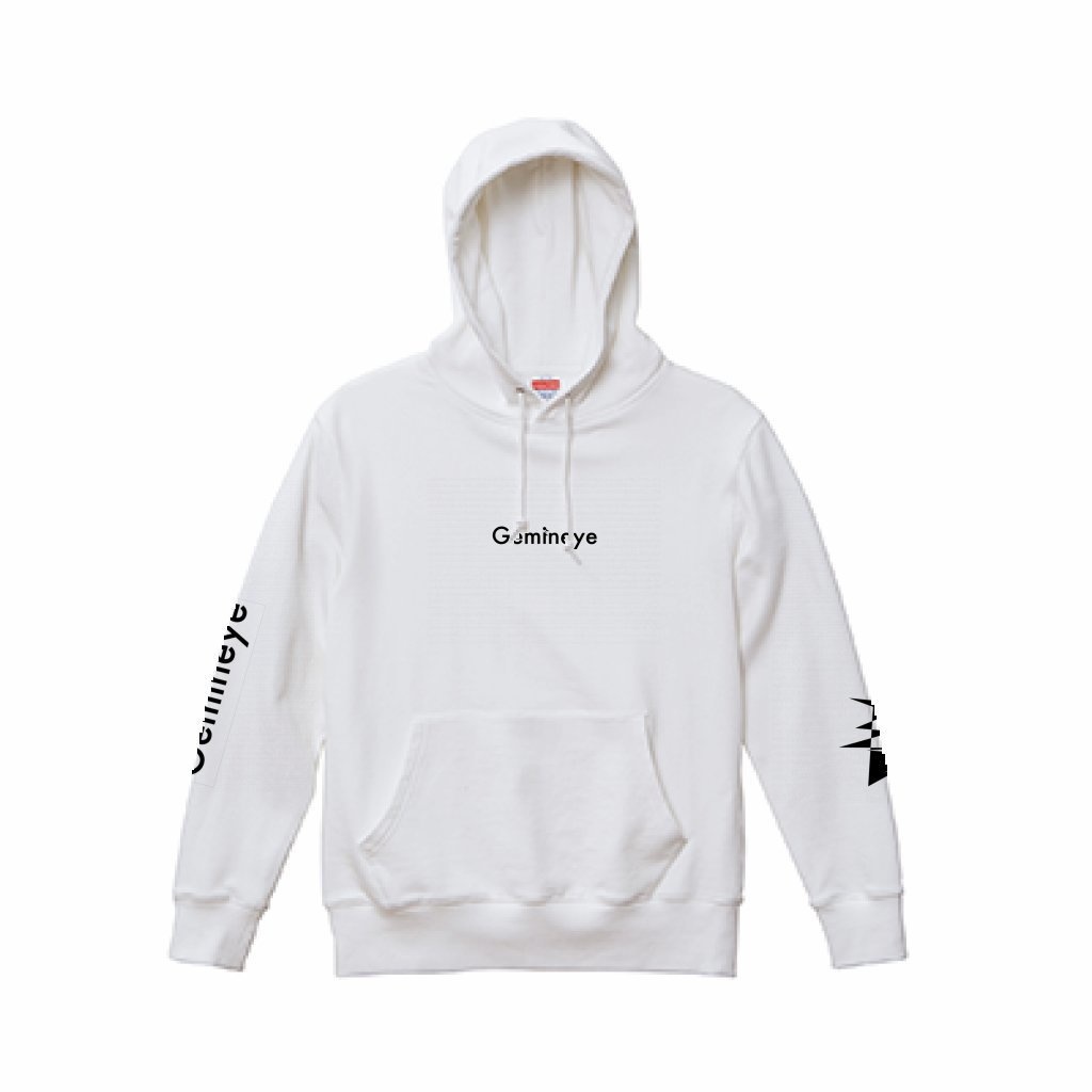 【受注生産受付中(月末締切・翌月末頃発送)】Gemineye オリジナルプルオーバーパーカー