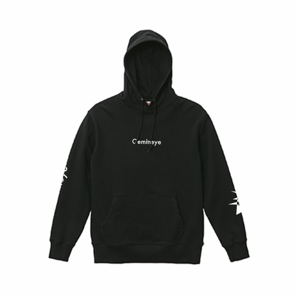 【受注生産受付中(月末締切・翌月末頃発送)】Gemineye オリジナルプルオーバーパーカー