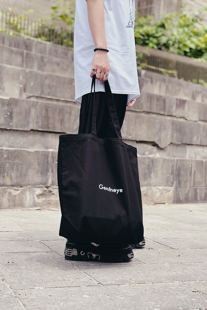 【受注生産受付中(月末締切・翌月末頃発送)】Gemineye オリジナルキャンバストートバッグ