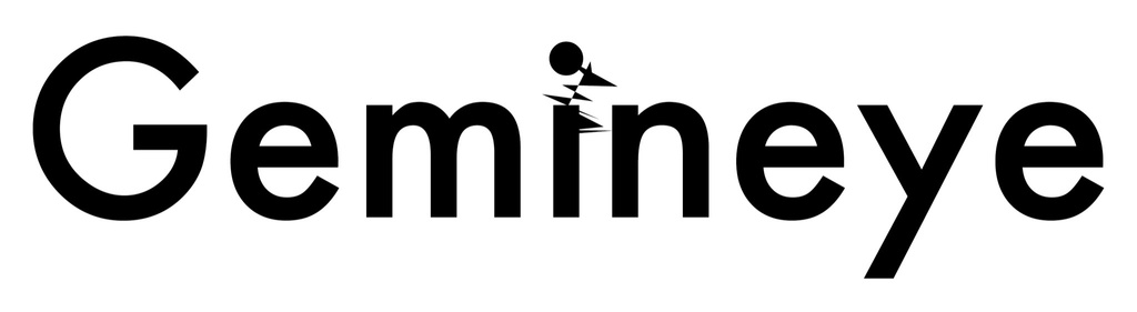 【受注生産受付中(月末締切&翌月末頃発送)】GemineyeロゴTシャツ